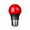 e3 LED P45B STD 0,3W 230V Red E27 20.000 timer