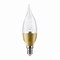 LED – e3light starLED – B38 – E14 – 2W – 75lm - 260° - 824 - Gold