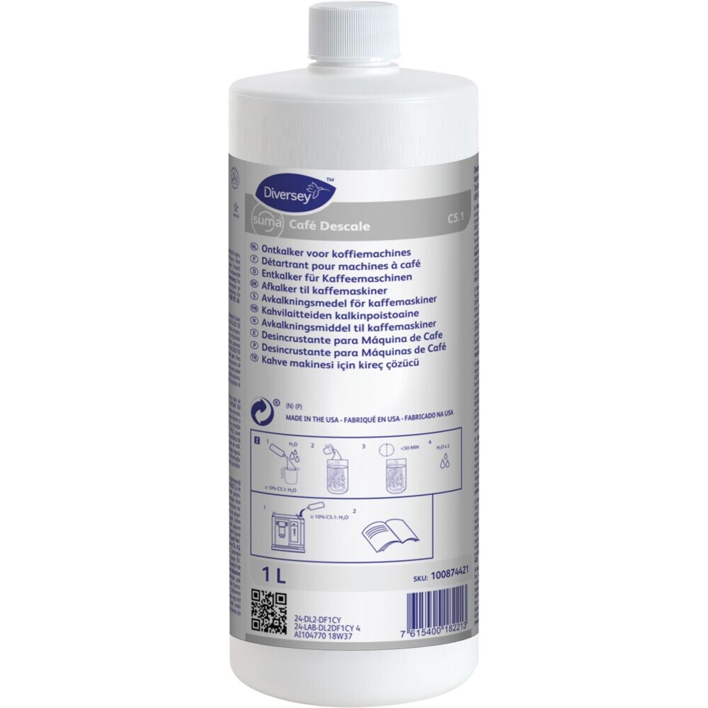 Afkalker t/kaffemaskine, 1L, Diversey