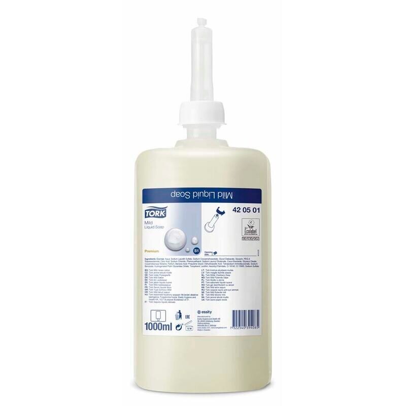 Tork Premium fld. håndsæbe S1 m/parfume, 6Ã1ltr