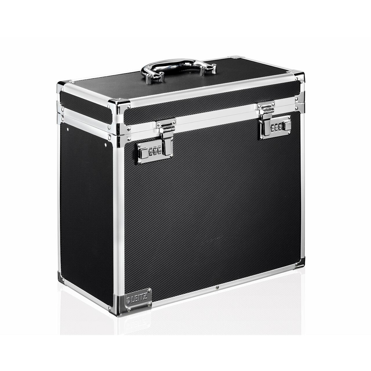 Arkivkuffert t/20 hængemapper, A4 366x322x178mm billede