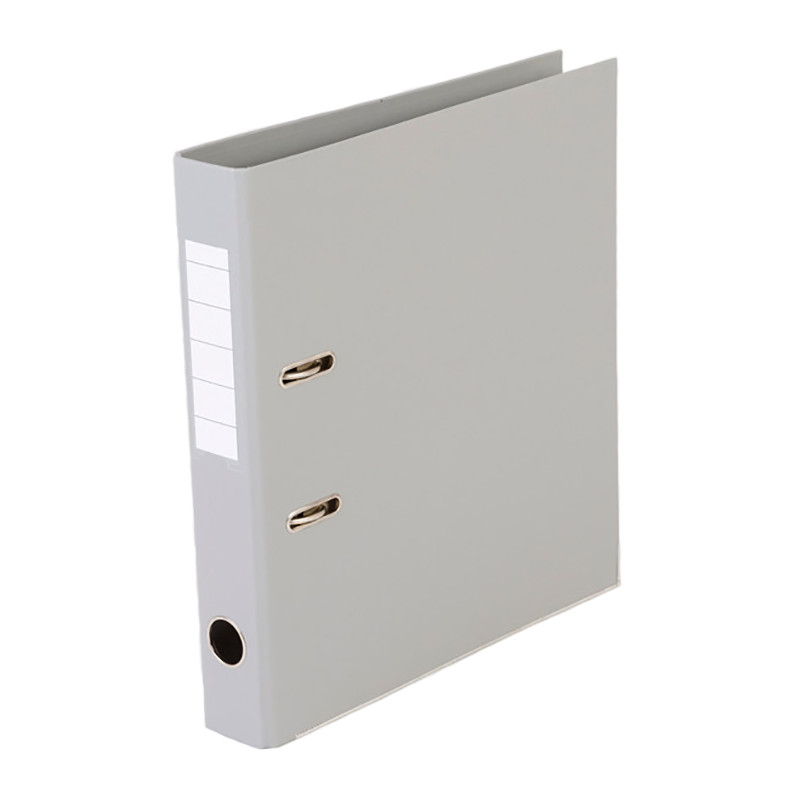 Brevordner A4 50 mm. grå billede