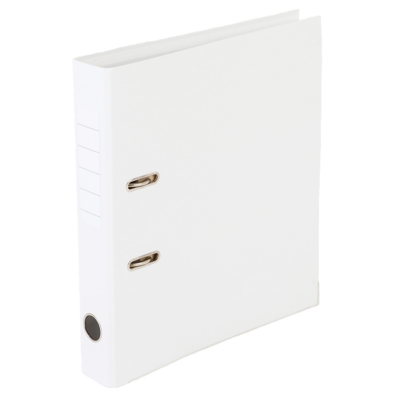 Brevordner A4 50 mm. hvid billede