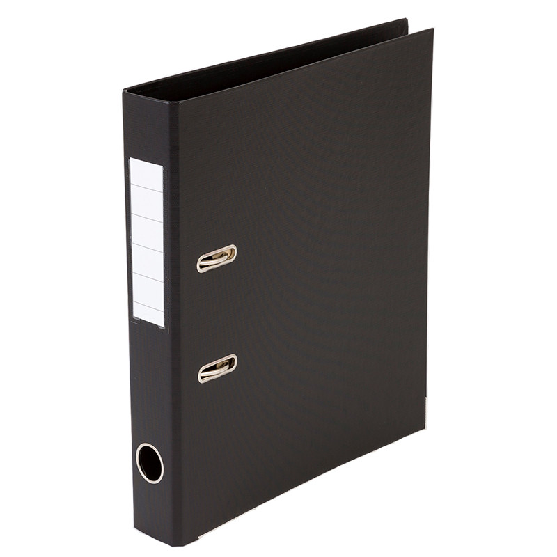 Brevordner A4 50 mm. sort billede