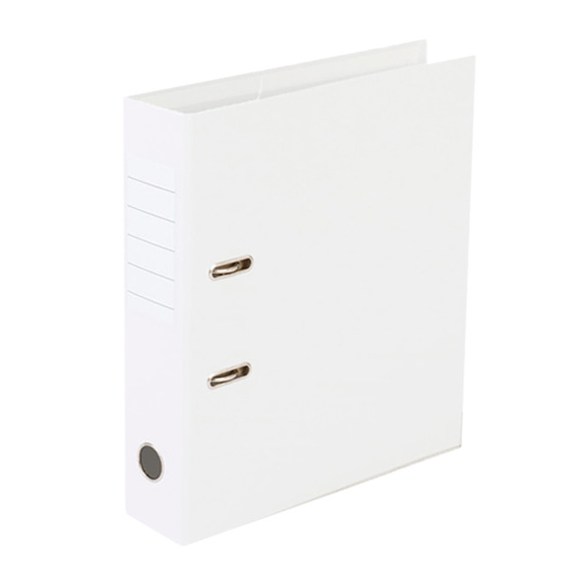 Brevordner A4 75 mm hvid billede