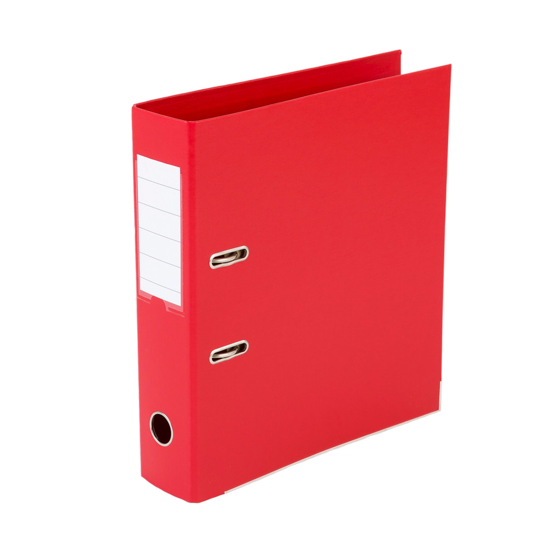 Brevordner A4 75 mm rød billede