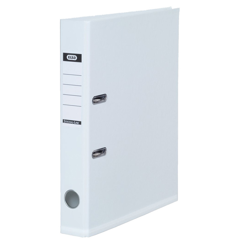 Elba Strong-Line brevordner A4 50 mm hvid