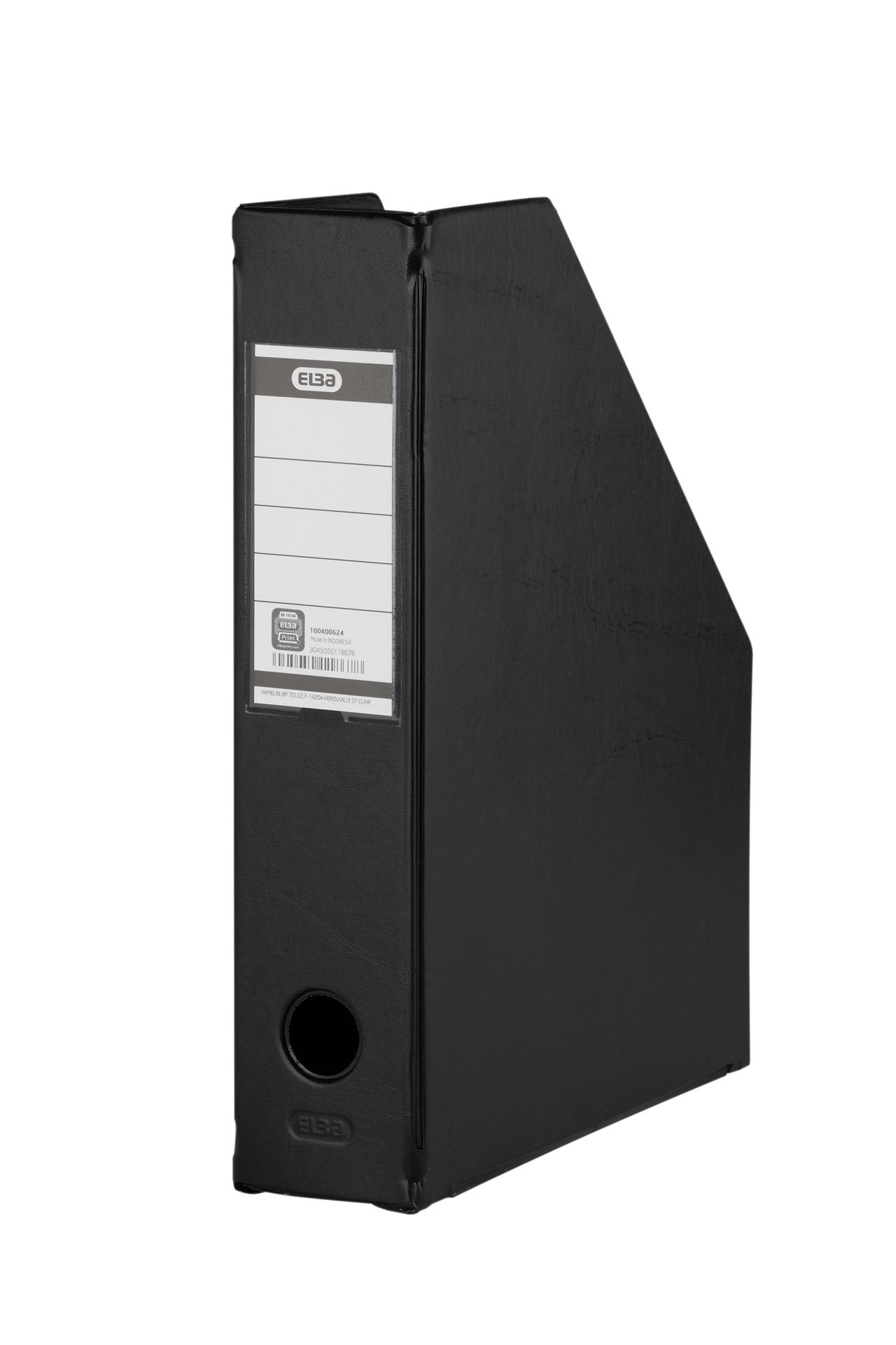 Elba Strongline Tidsskriftskassette A4 sort billede