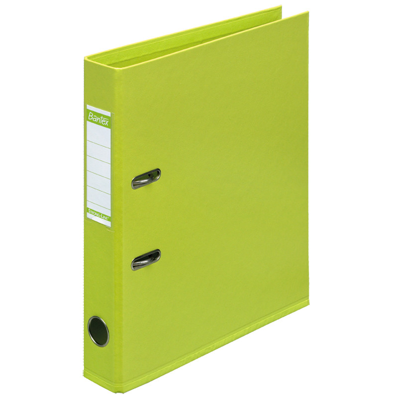 Brevordner Elba Strong-line, A4, 5 cm, lime