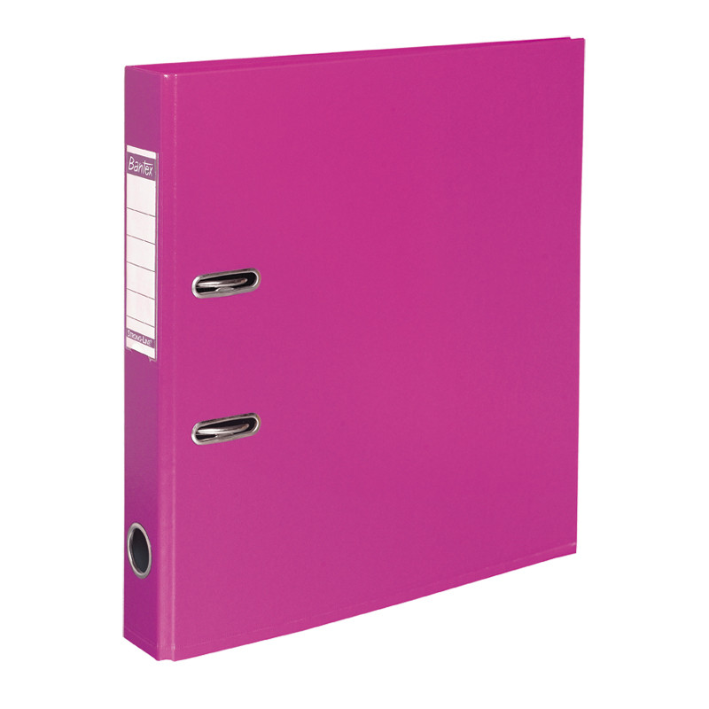 Brevordner ELBA Strong-Line® A4, 5 cm ryg, rosa/pink