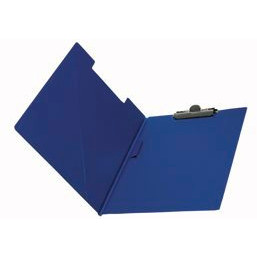 Esselte clipboard med forside - A4, Blå