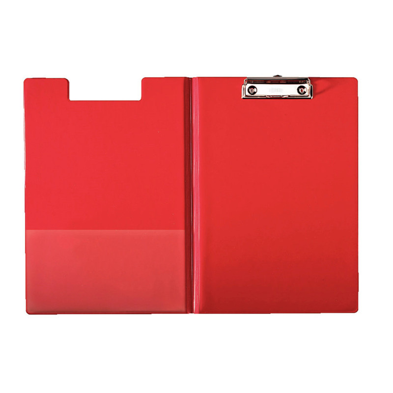 Esselte clipboard m/forside - A4 Rød