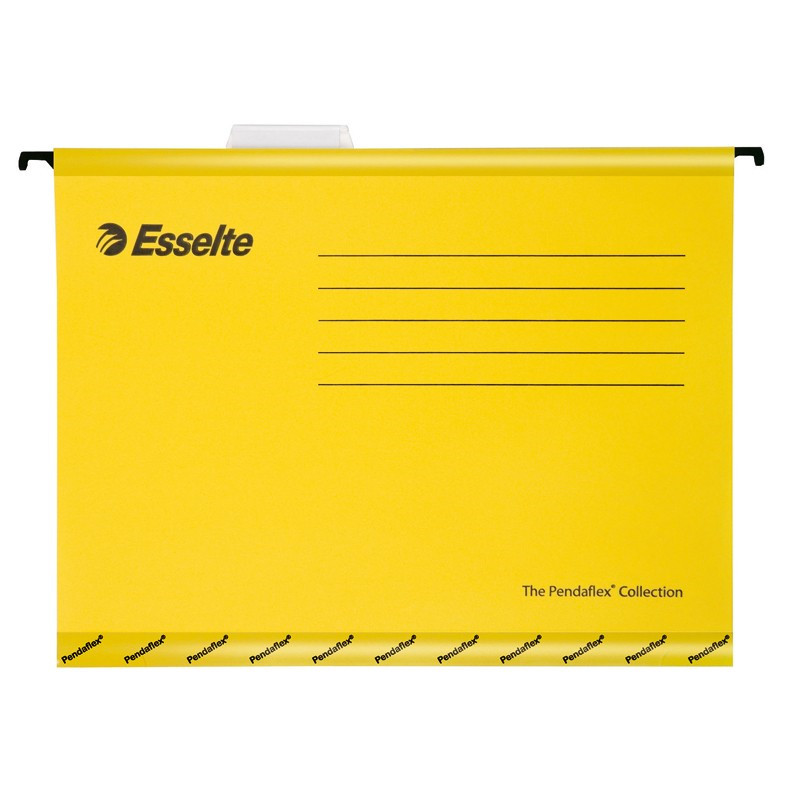 Hængemapper Pendaflex A4 Gul 25 stk. billede