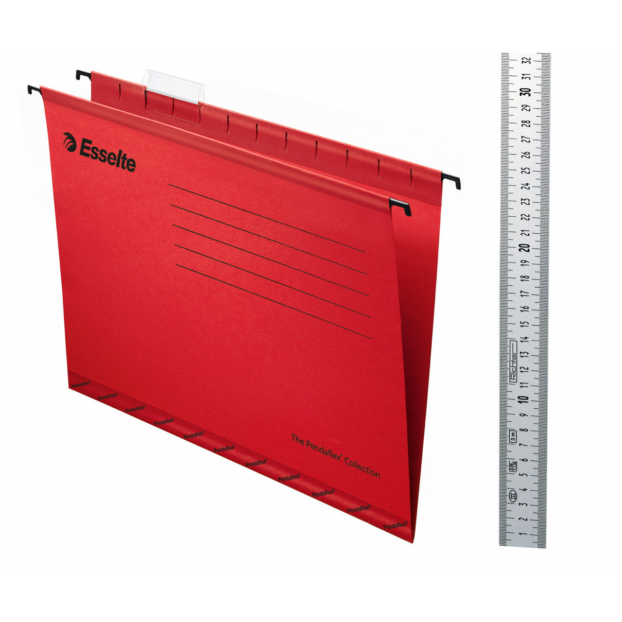 Hængemapper Pendaflex A4 Rød 25 stk. billede