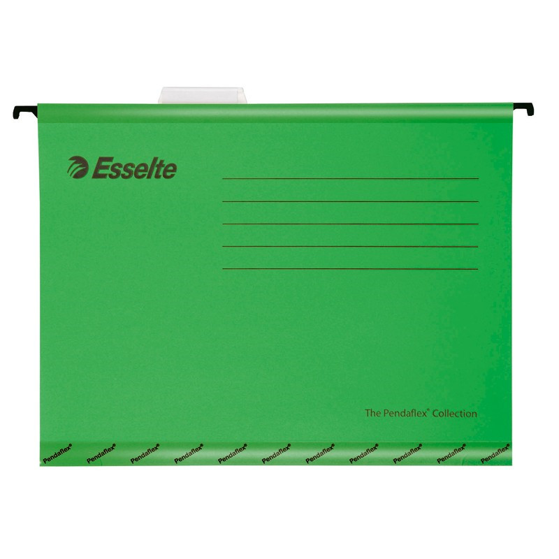 Hængemapper Pendaflex A4 Grøn 25 stk. billede