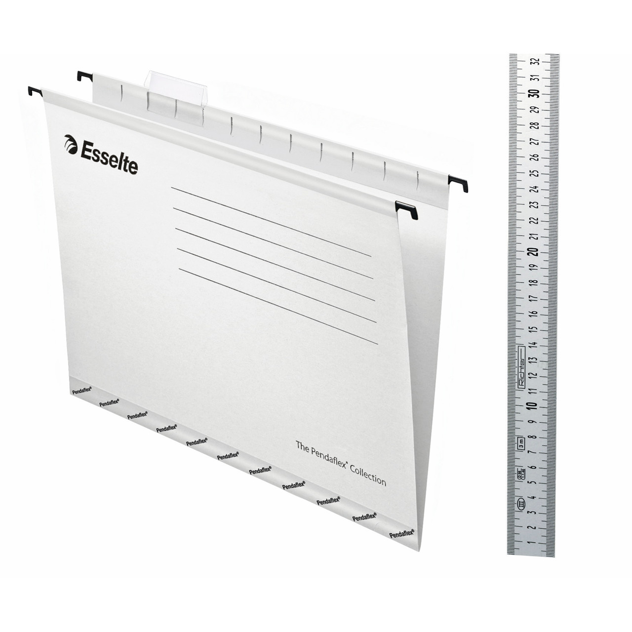 Hængemapper Pendaflex A4 Hvid 25 stk. billede