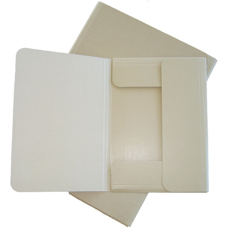 Fidelemappe 137 A4 m/3 Klapper 801402