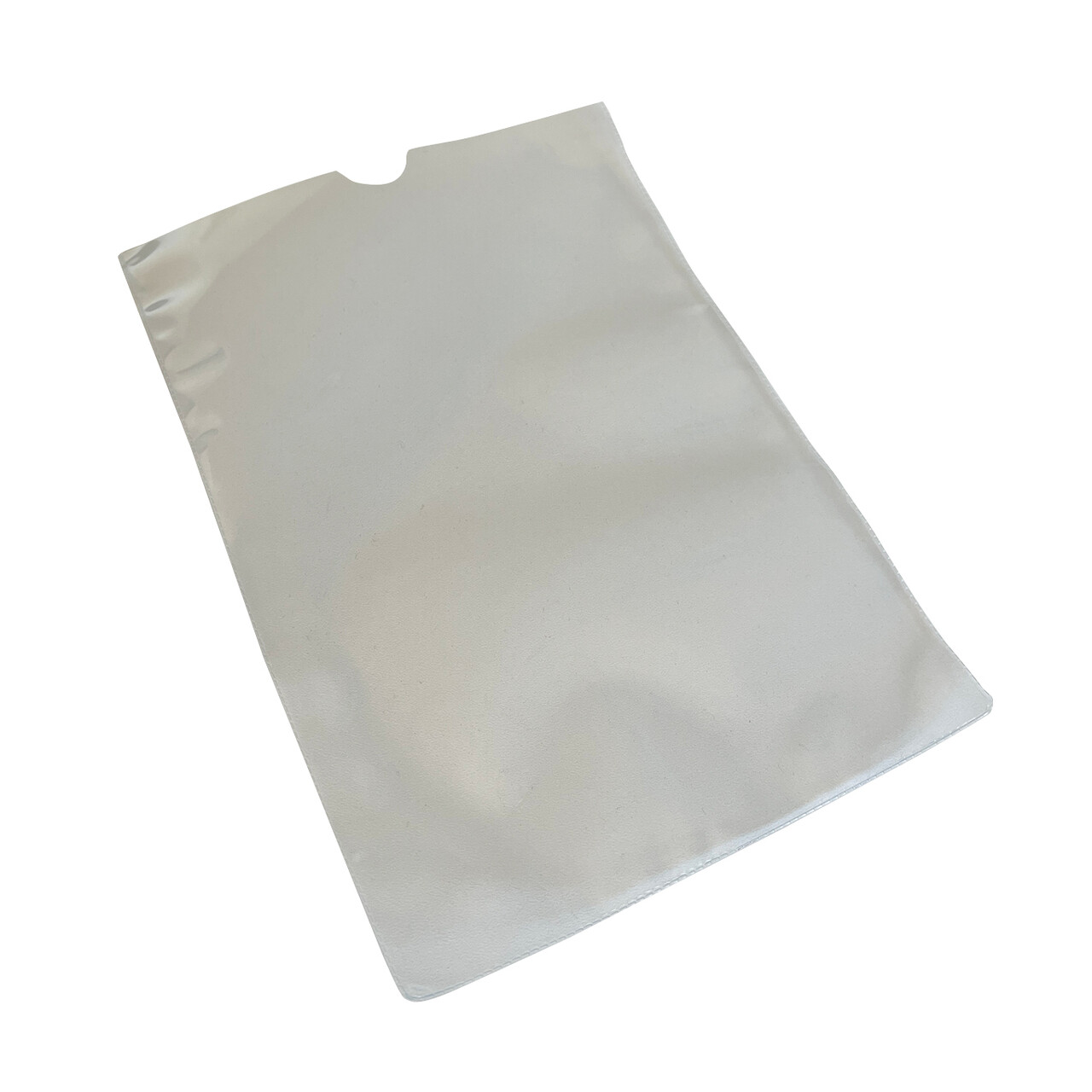 Esselte Plastetui PP, glasklar, A5 - 0,11 mm, Åben top, 100 stk. billede