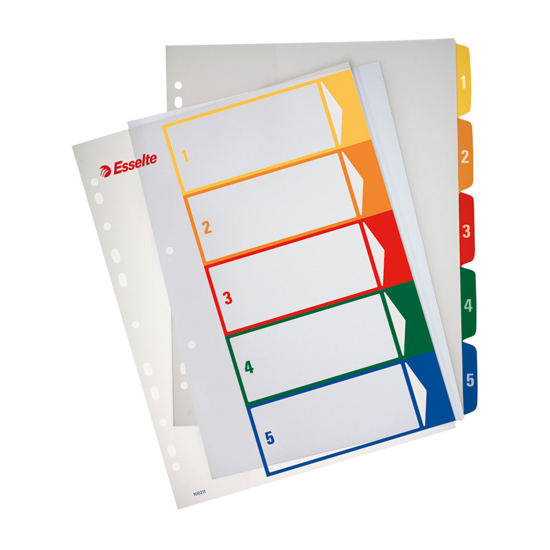 Register PC printbar PP A4 maxi 1-5
