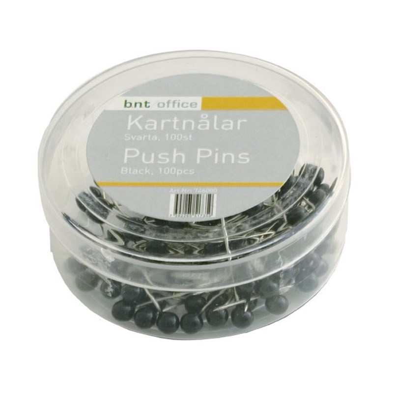 Billede af Kortnåle 4-20 sort