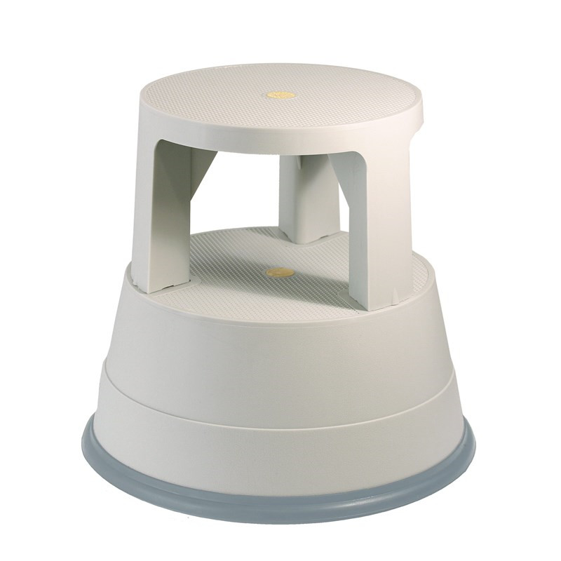 Elefantfod plast bnt/Office grå højde 390 mm