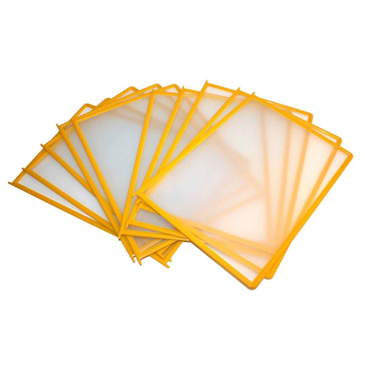 Registerlomme QuickLoad A4, gul 10 stk.