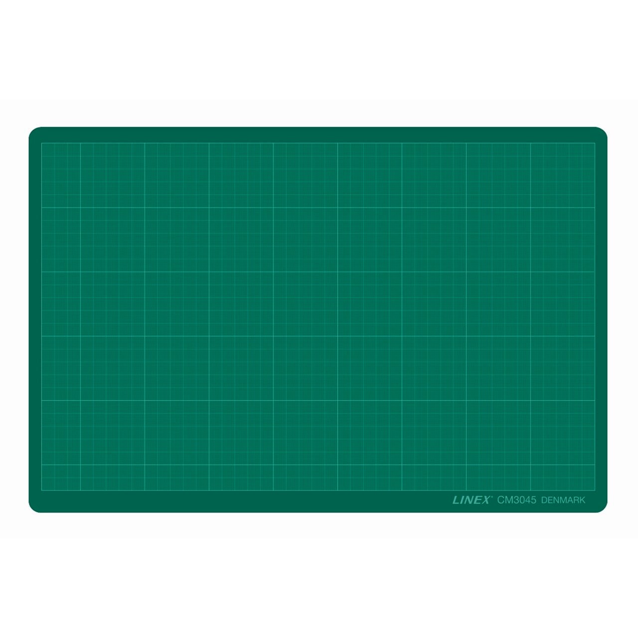 Skæreplade A3 Linex CM3045 grøn 300x450 mm