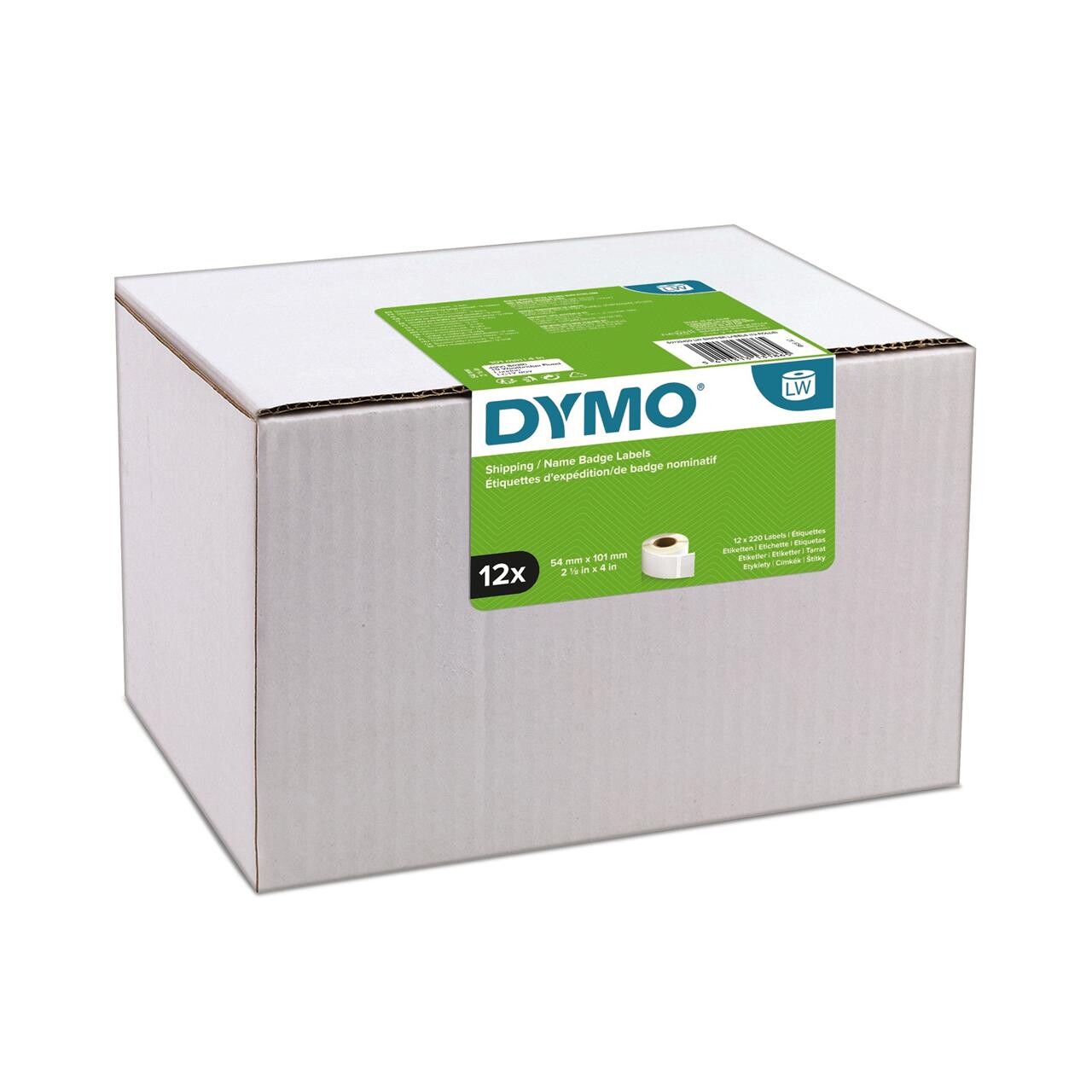 DYMO shipping-etiket 101x54 mm