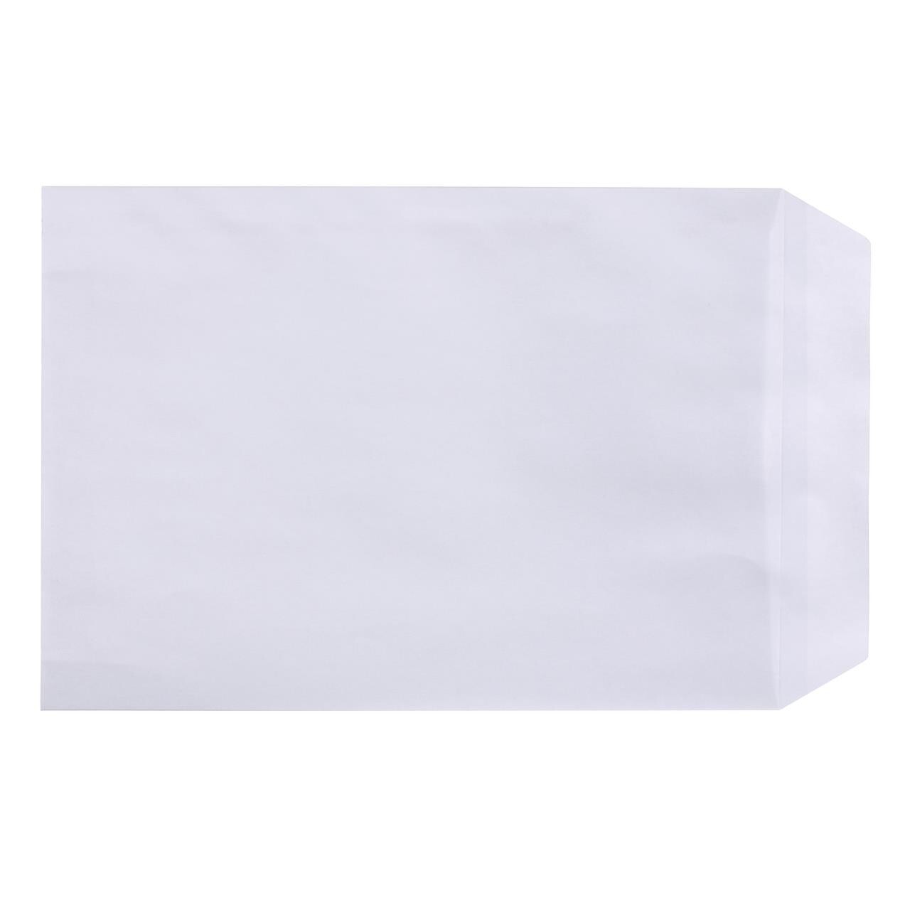 Kuverter hvid 229x324mm C4p 90g 13724 100stk/pak