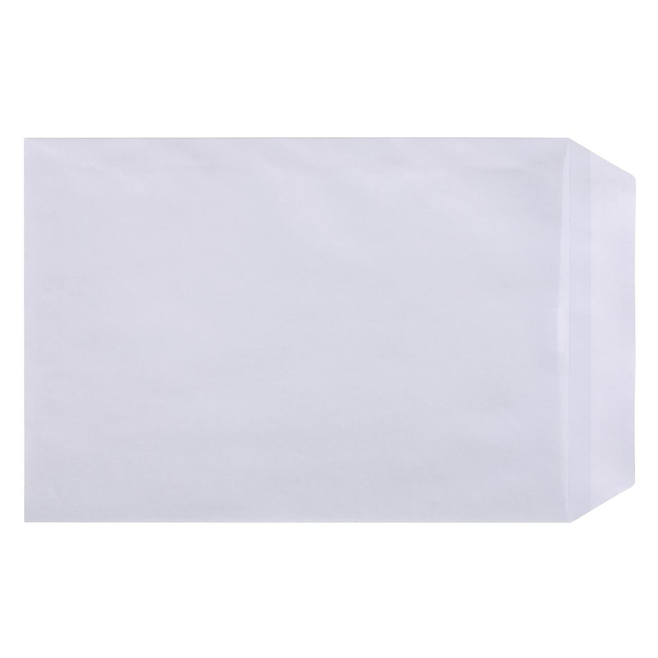 Kuverter hvid 229x324mm C4p 90g 13718 500stk/pak