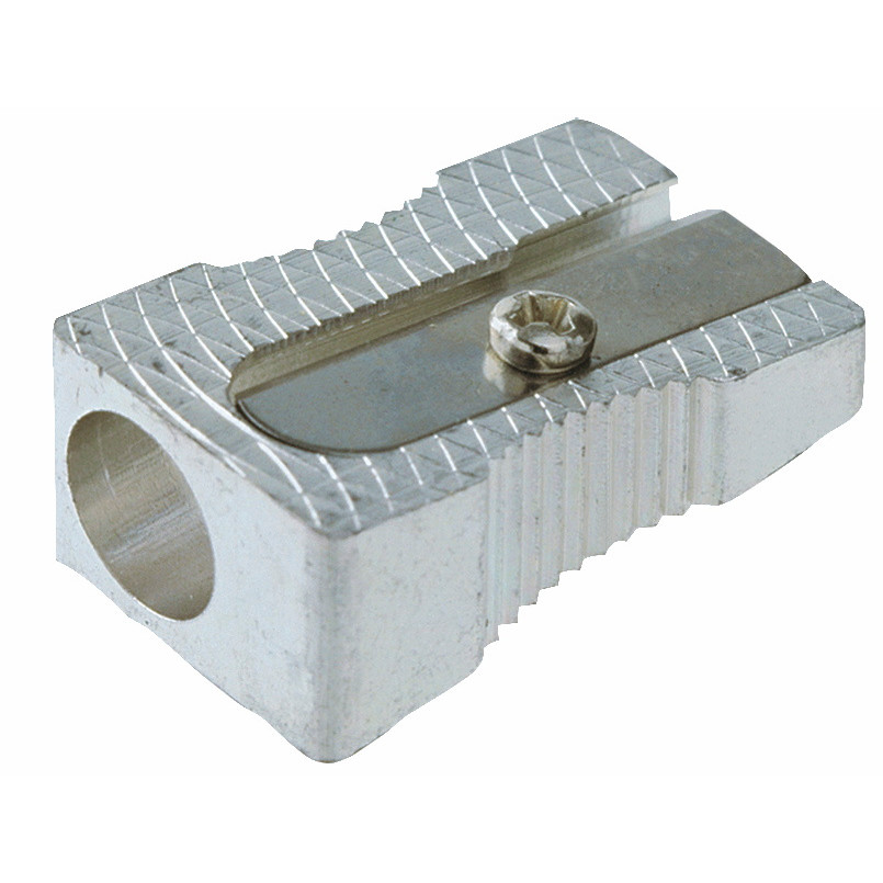 Blyantspidser metal enkelt billede