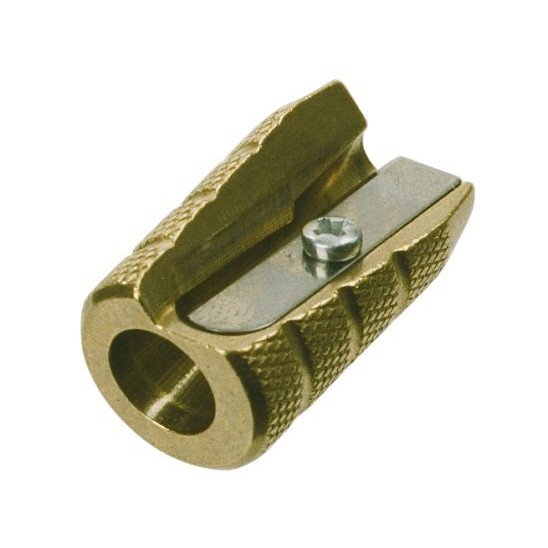 Granat blyantspidser i messing billede