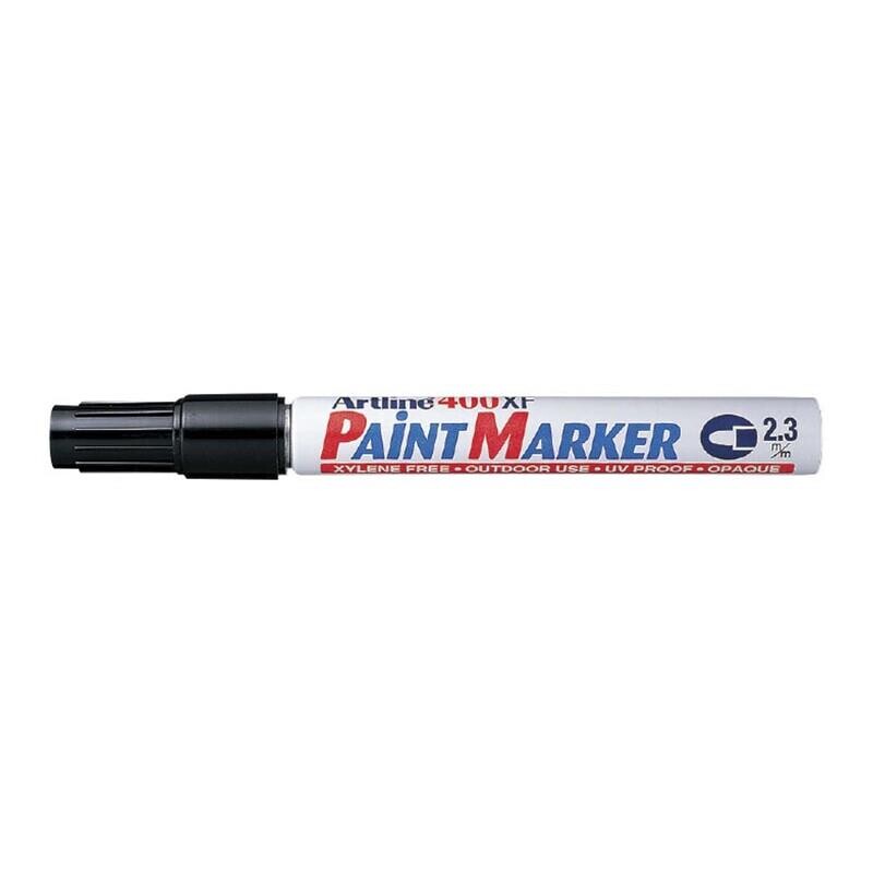 Paint marker Artline EK400 sort 2,3mm rund spids billede
