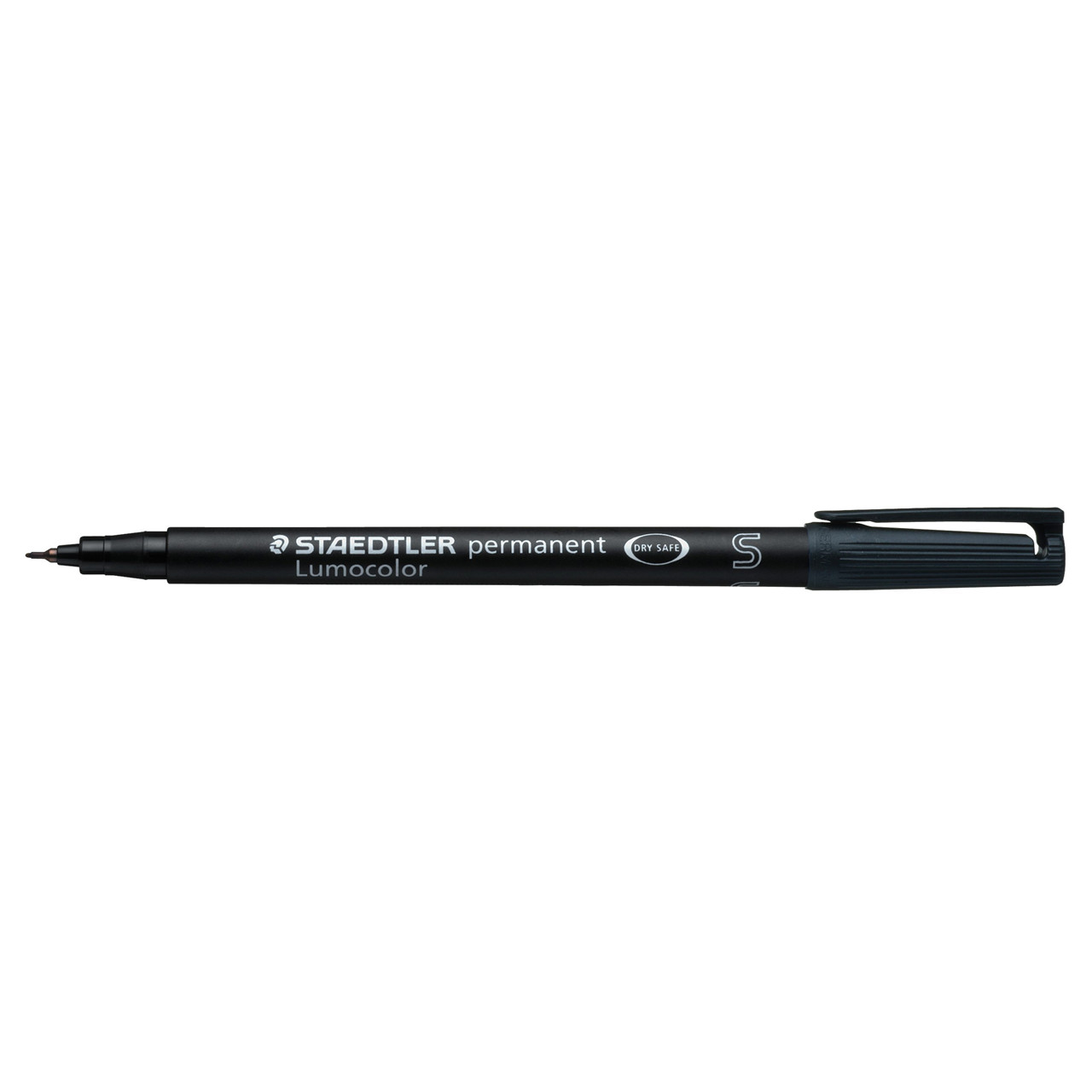 Staedtler Lumocolor 313 permanent marker - Sort S 0,4 mm billede