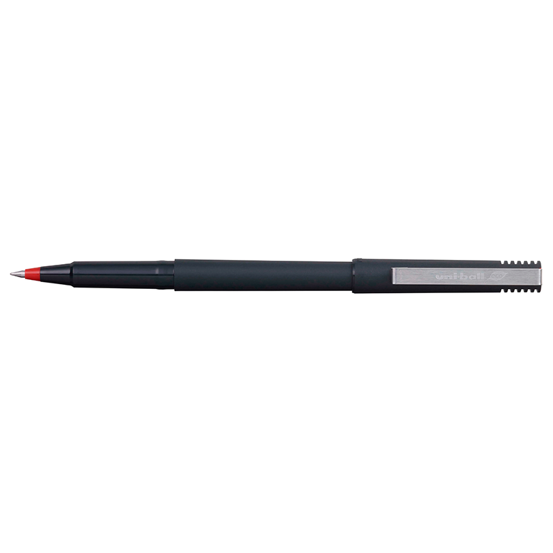 Rollerpen Uni-ball rød micro 0,3mm UB-120 ec