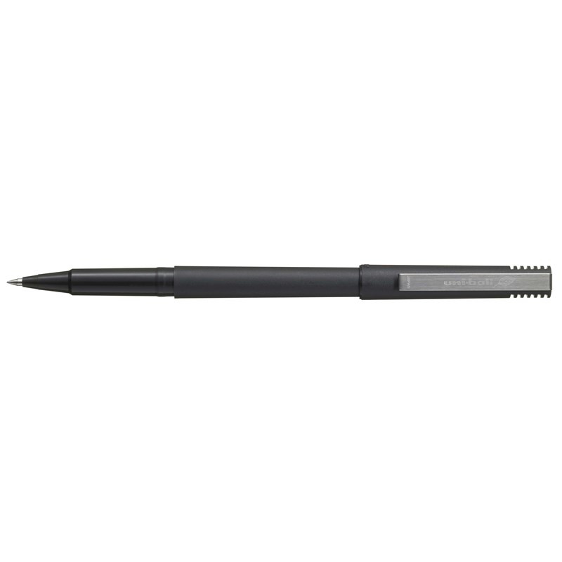 Rollerpen Uni-ball sort micro 0,3mm UB-120 eco - (12 stk.)