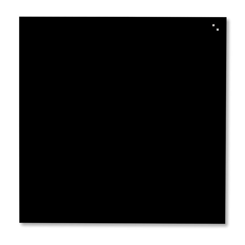 Billede af Naga magnetisk glastavle - 45 x 45 cm - Sort