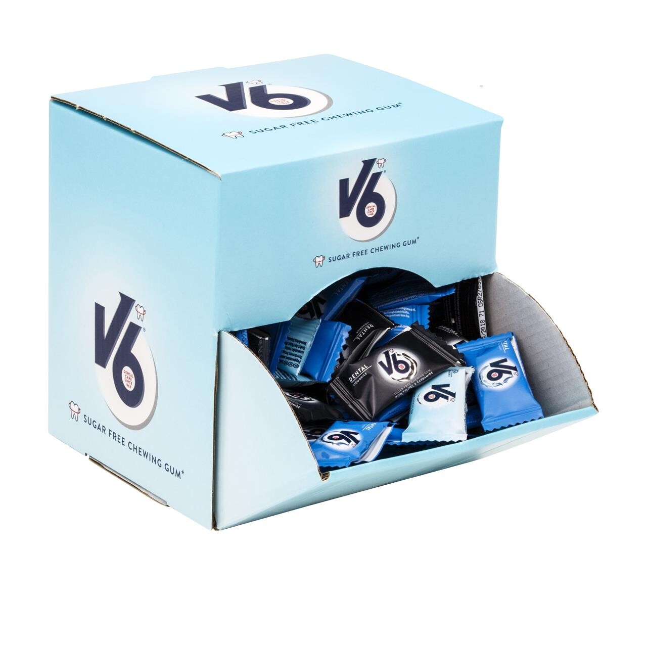 V6 dental disp. ass billede