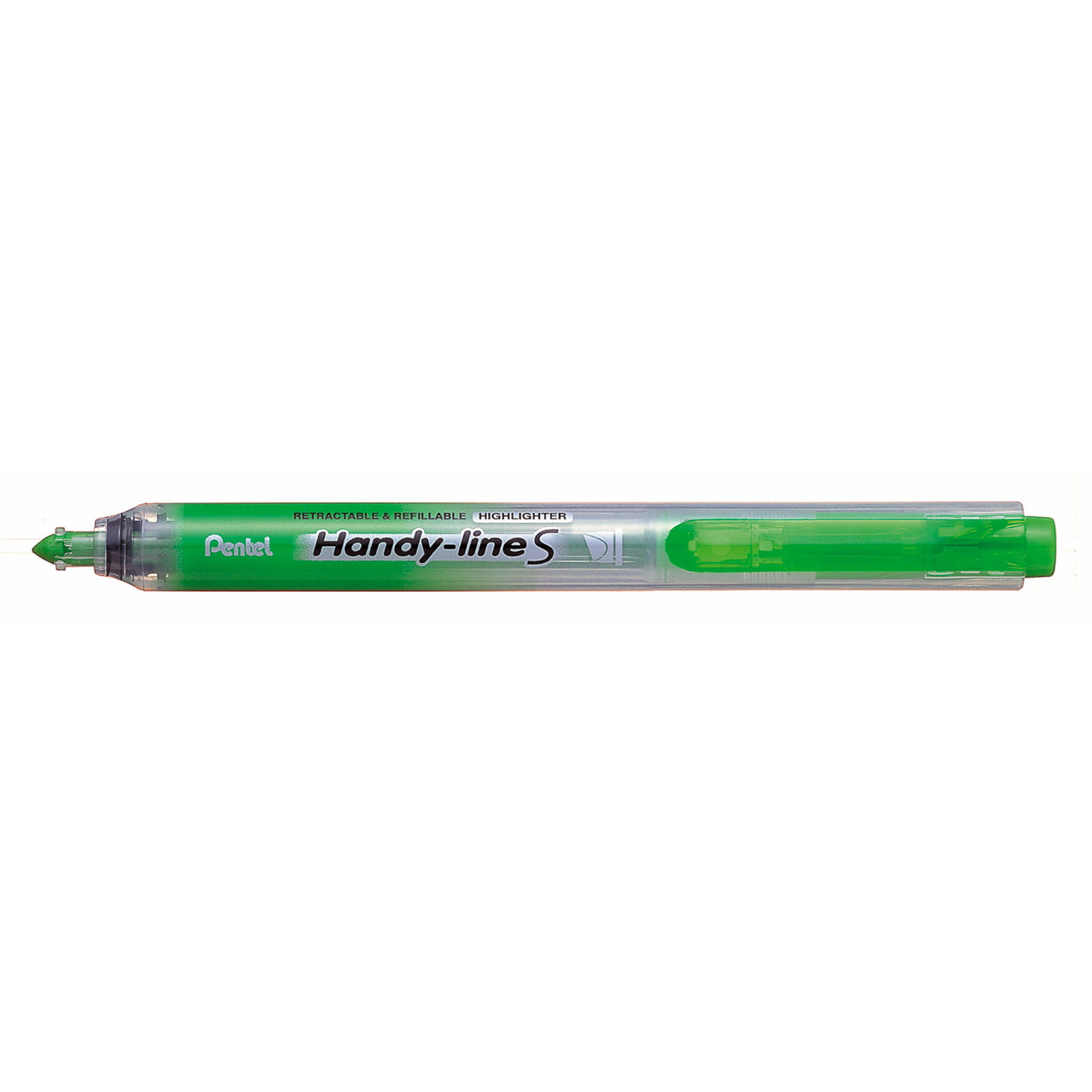 Pentel SXS15-KO Handyline Tekstmarker grøn 12 stk. billede