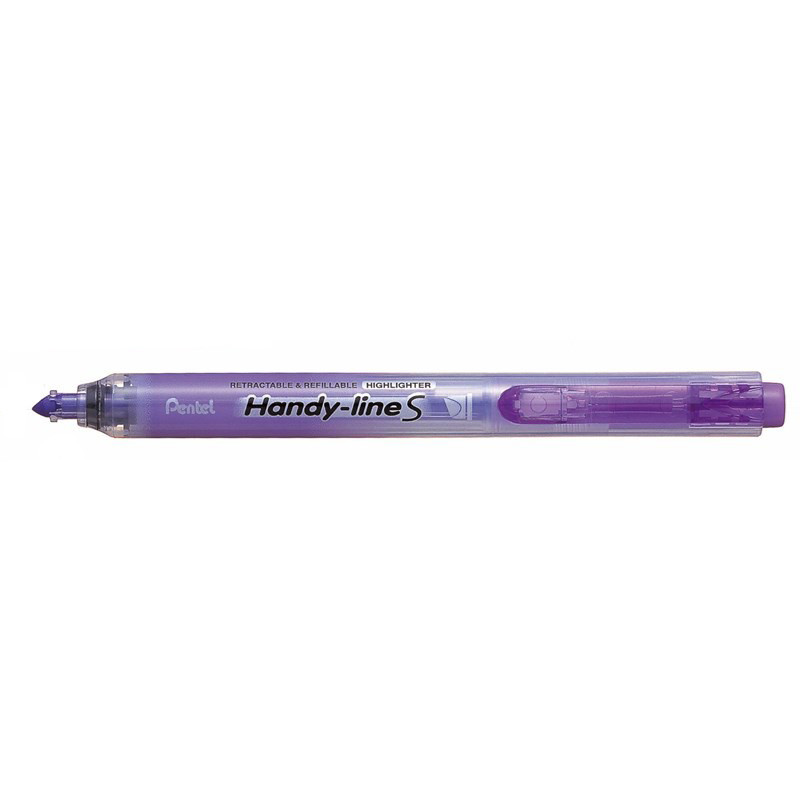 Pentel SXS15-VO Handyline tekstmarker violet 12 stk. billede