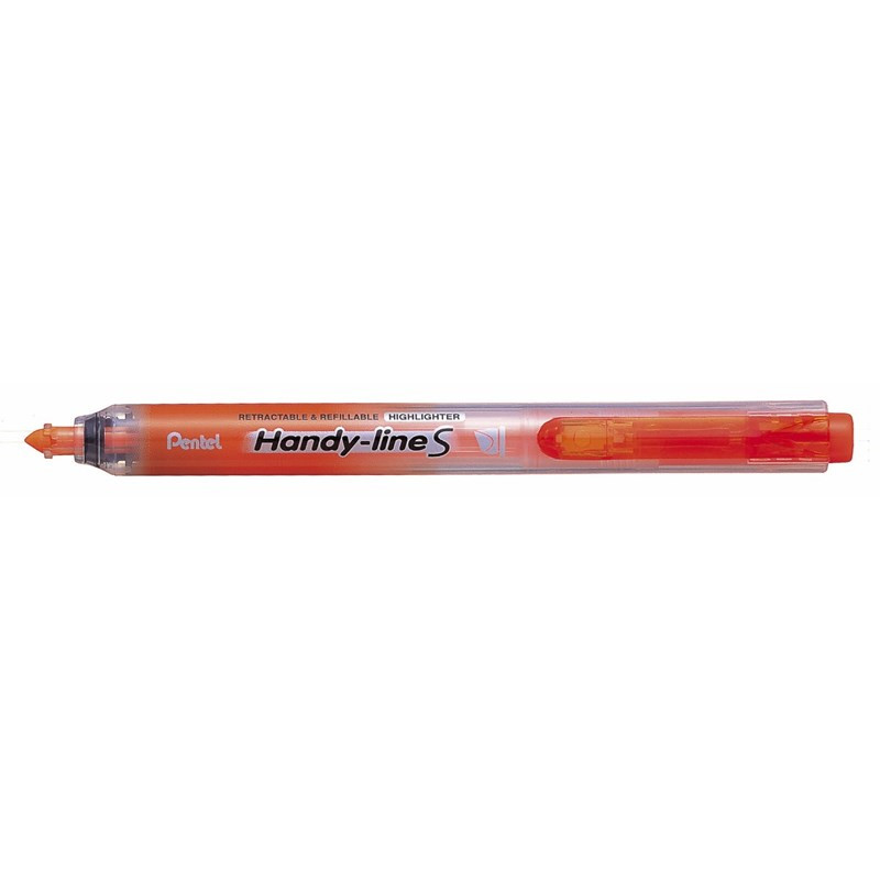 Pentel SXS15-FO Handyline tekstmarker orange 12 stk. billede