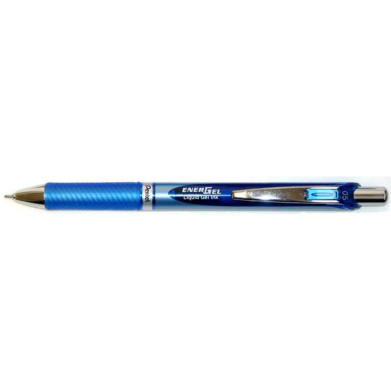 Rollerpen Pentel Energel Blå 0 5mm Bln75 C