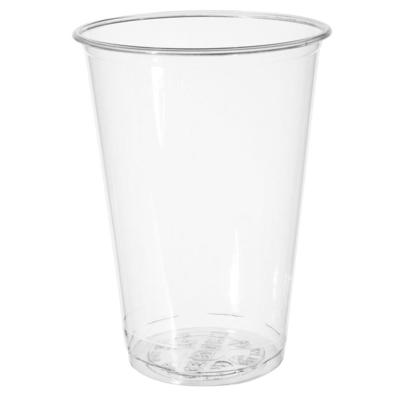 Plastglas 20 cl, klar, BIO, 3.000 stk.