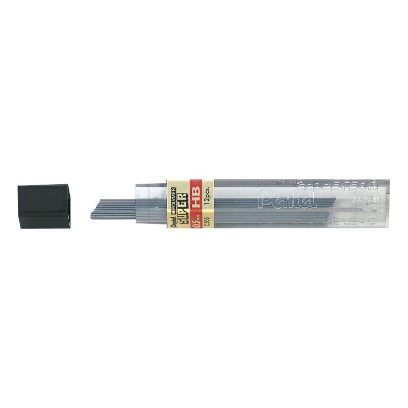 Stifter/miner Pentel 0.5 HB 144 stk.