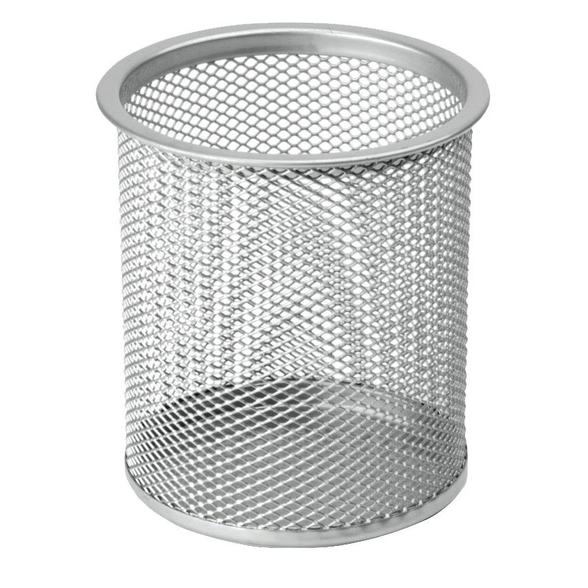 Penneholder Tråd Metal Sølv