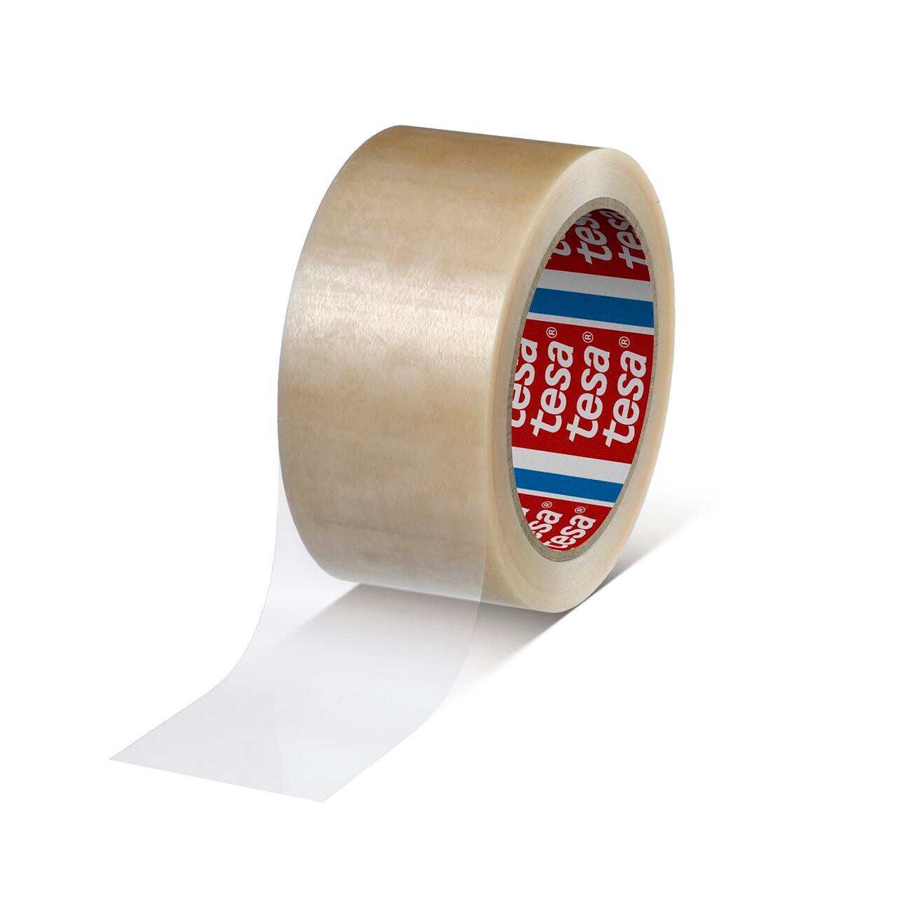 Tape tesa PVC klar, 48mmx66m 4120 billede