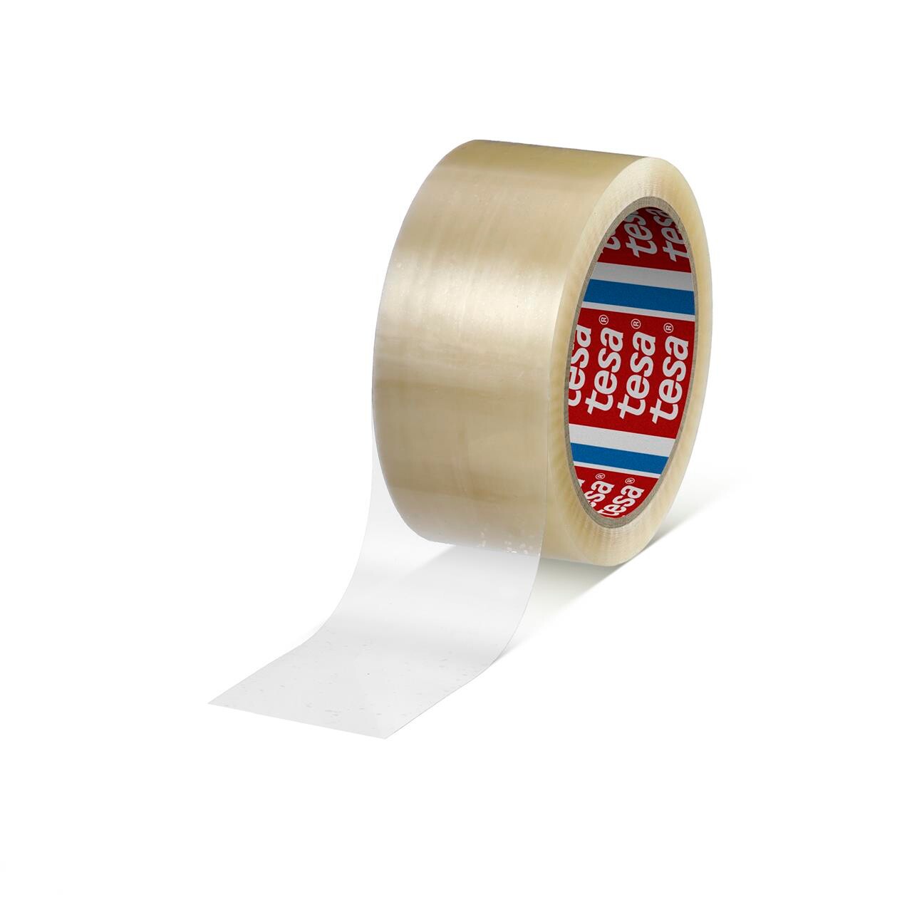 Tesa Pakketape klar, 50mmx66m