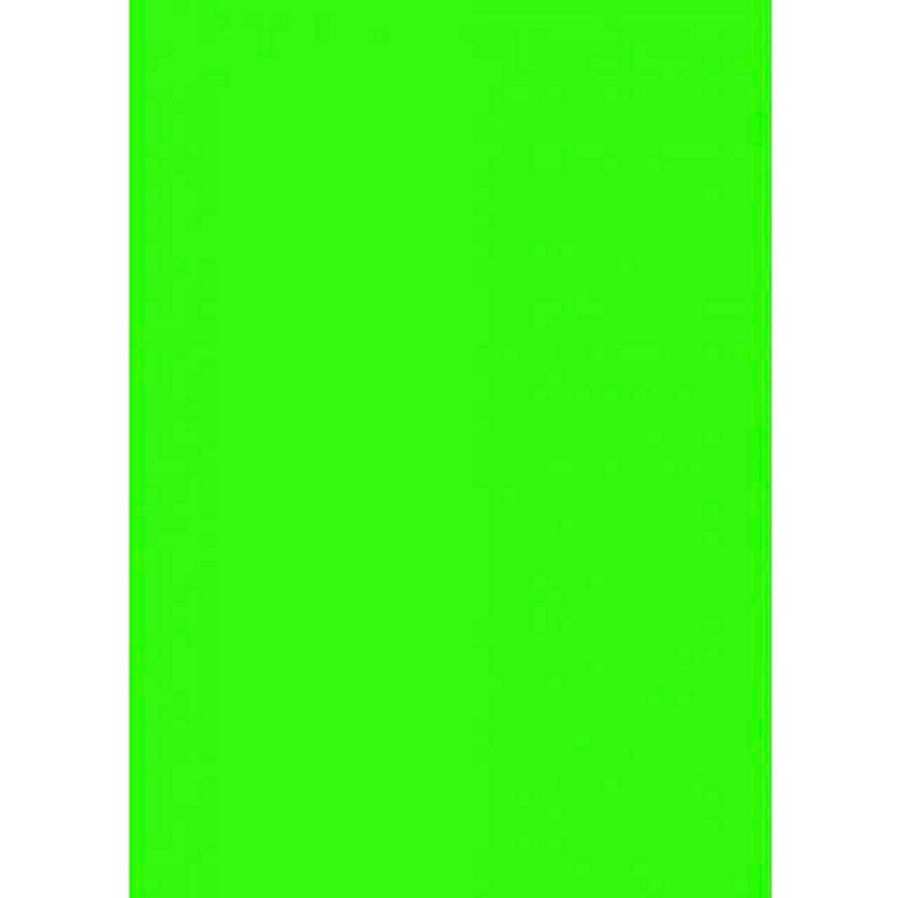 Skiltepapir, 100g, 50x70cm - 100ark/pak, Neon grøn billede