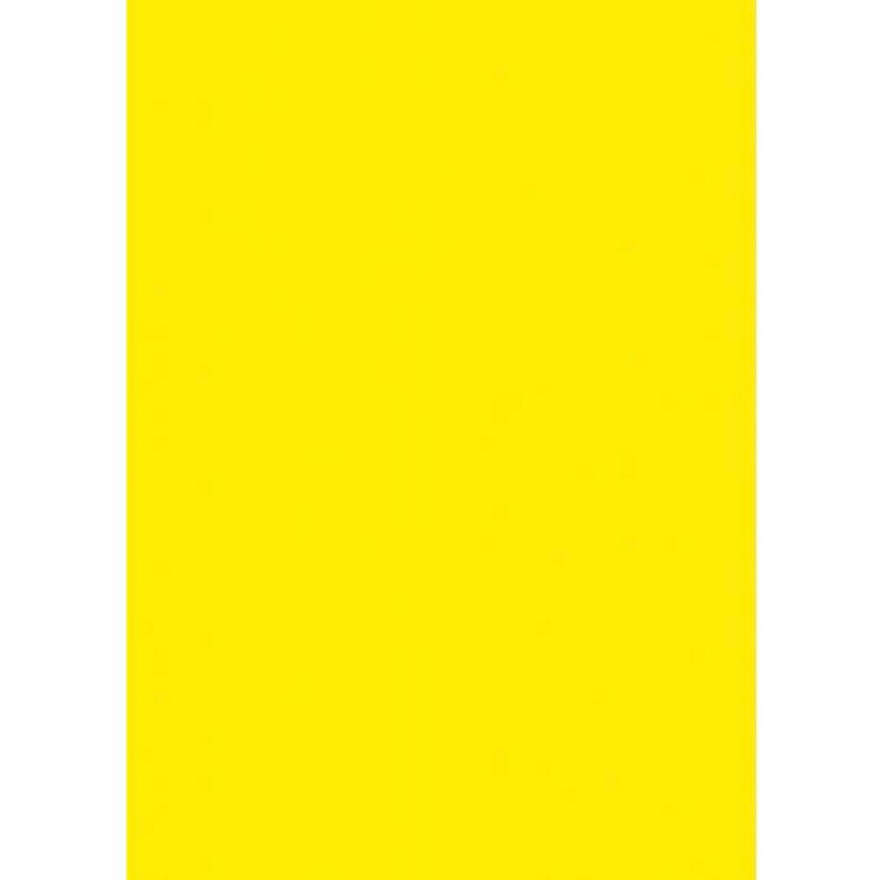 Skiltepapir, 85g, 70 x 100 cm - 100 ark/pak, Neon gul