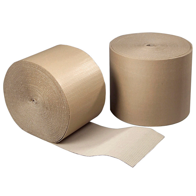 Bølgepap Brun 20 cm x 70 Meter